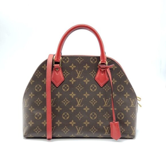 100% Authentic Louis Vuitton Monogram Alma B'n'B #01750 - Picture 1 of 16